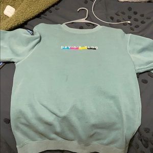 David’s Vlog Crewneck